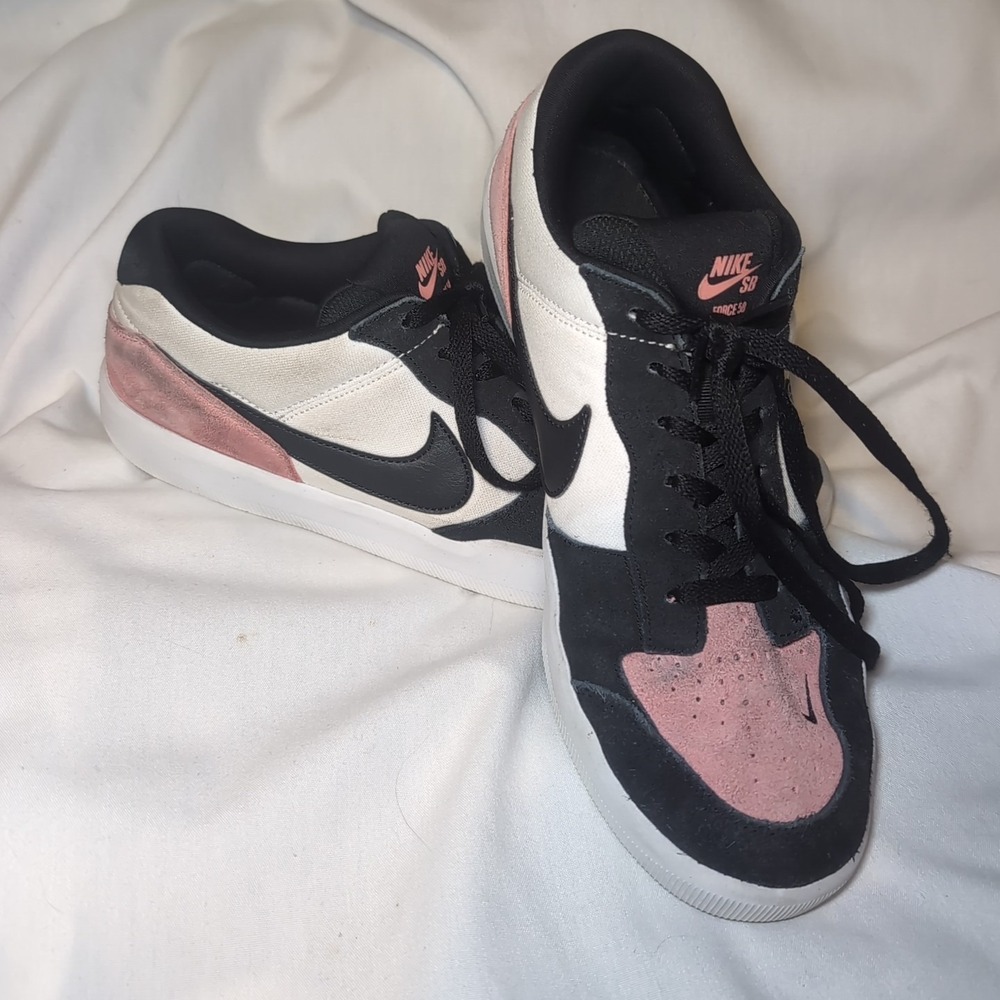 Nike Force 58 SB Pink Salt Mens Size 11.5